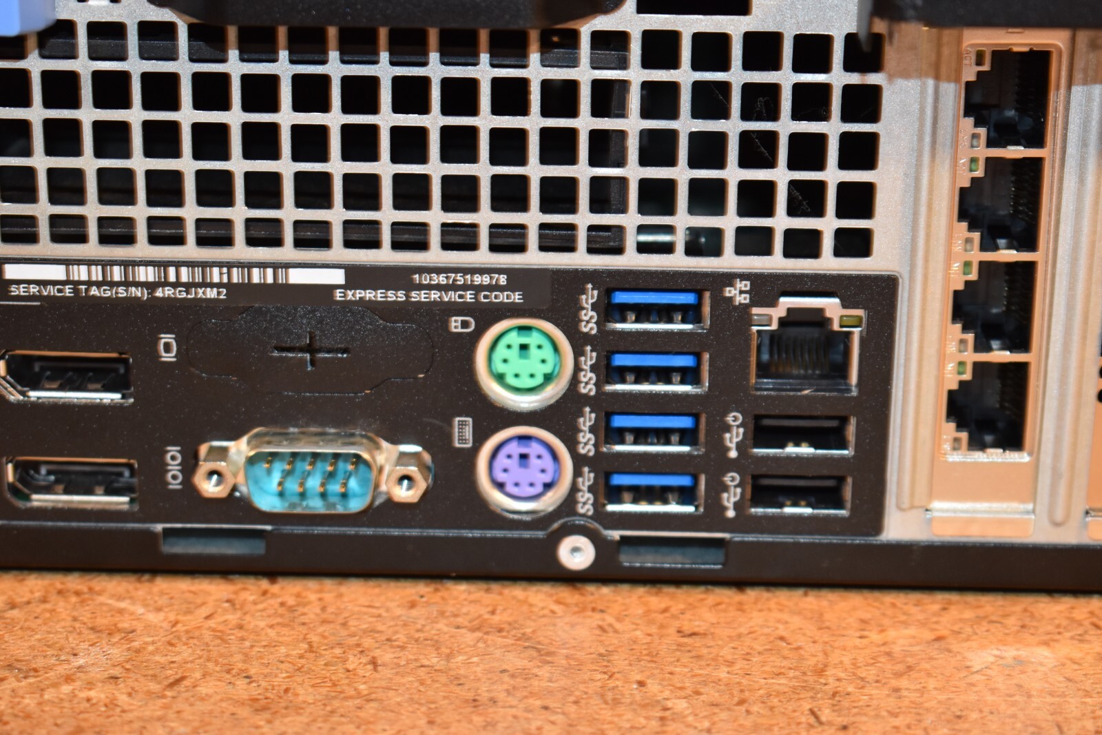 Dell Optiplex 7050 Quad Core 16GB RAM OPNsense Firewall 2x 10 GBe Gigabit AES-NI