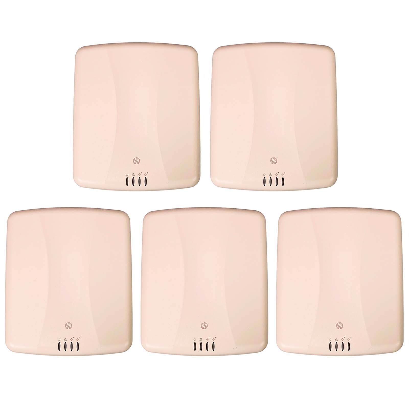LOT OF 5 HP 560 Wireless Dual Band Gigabit Access Point J9845A MRLBB-1304 PoE