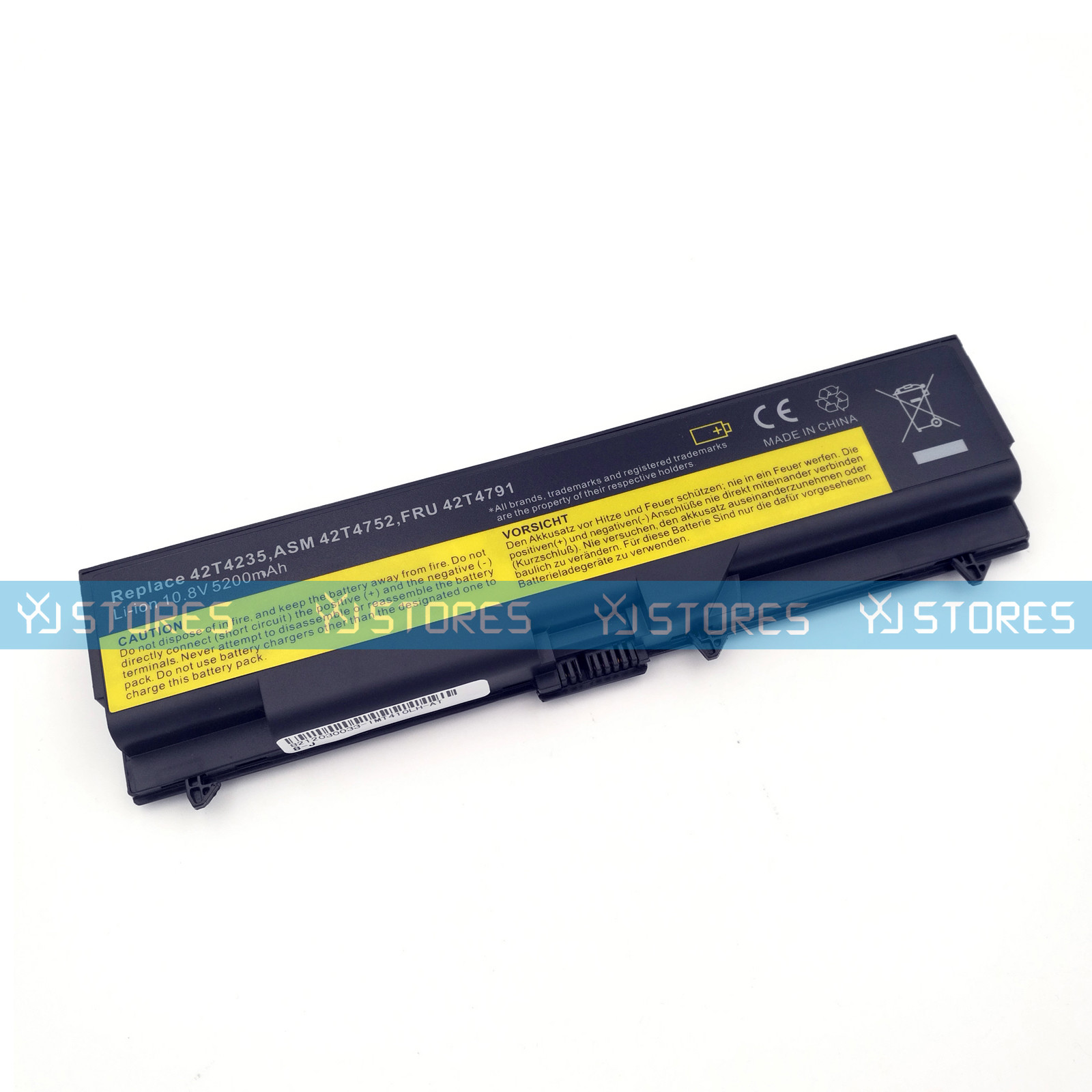 Battery for Lenovo ThinkPad E40 E50 SL410 SL510 T410i T410 T420 T510i T520 W510