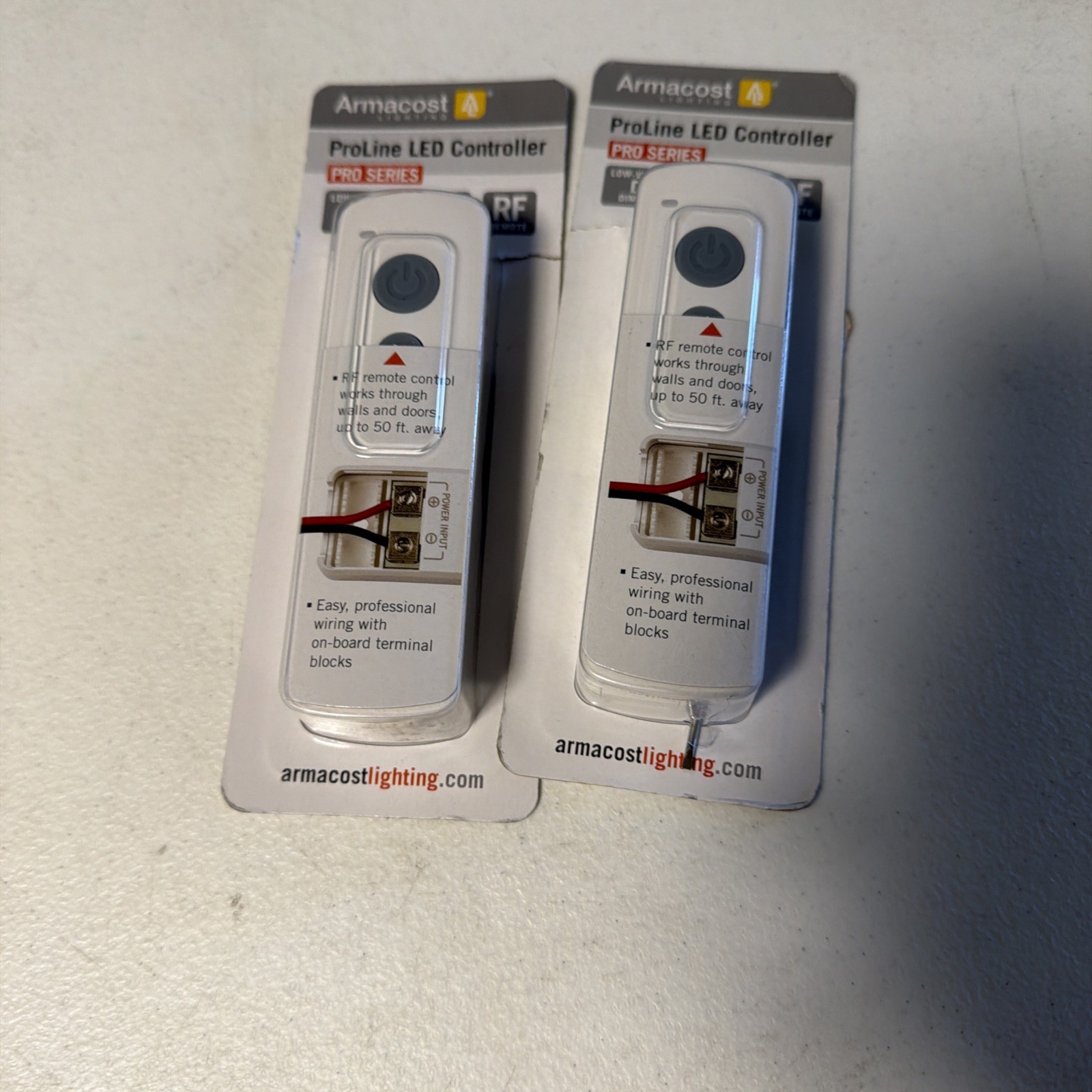 2 Armacost Lighting 513115 Proline White or Single Color LED Lighting Controller