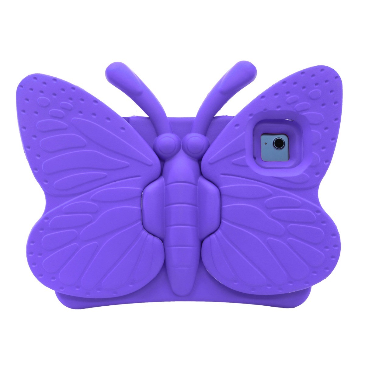 Kids Butterfly Stand Case for iPad (A16) /10th 9th 8th 7th & Mini 1/2/3/4/5/6/7