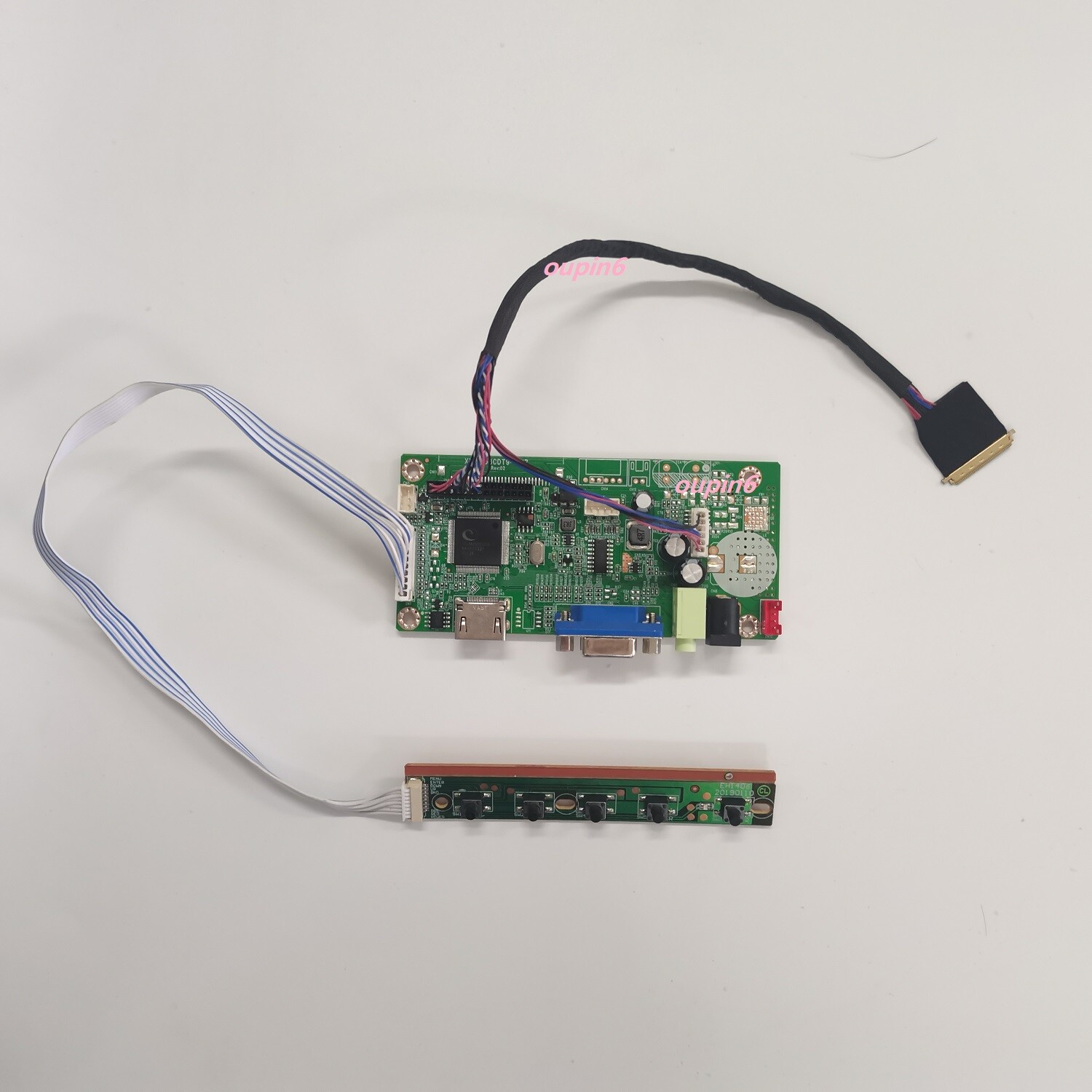 HDMI VGA LED Controller board kit for LP154WP4-TLA1 LP154WP4-TLB1 1440X900 15.4″
