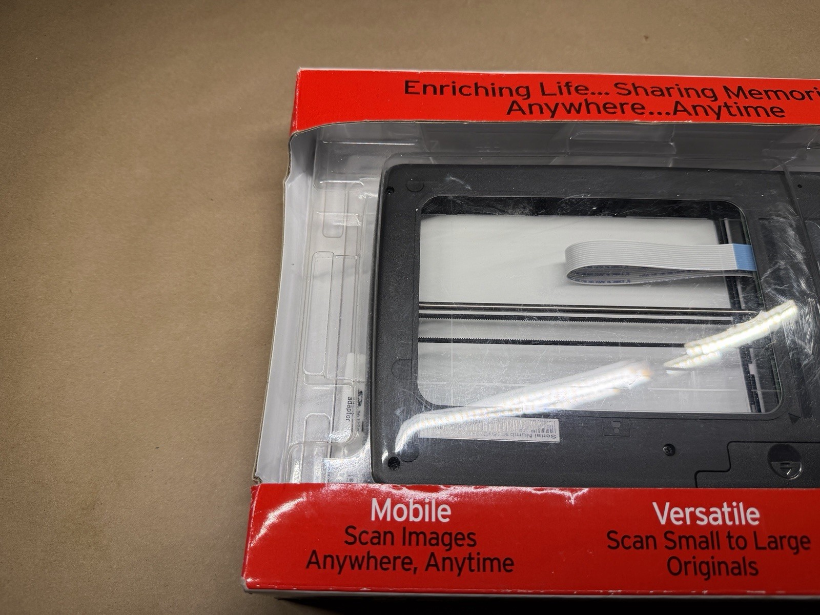 Flip Pal Mobile Scanner 100C Cordless Flatbed Scanner
