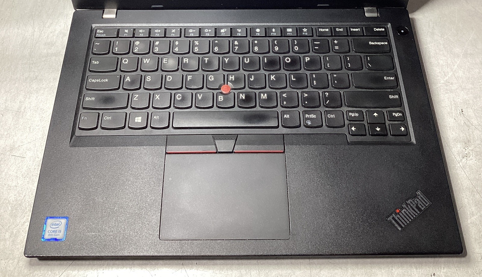 Lenovo ThinkPad L480 Intel i5-8250U @ 1.60GHz 16GB RAM 256GB HDD