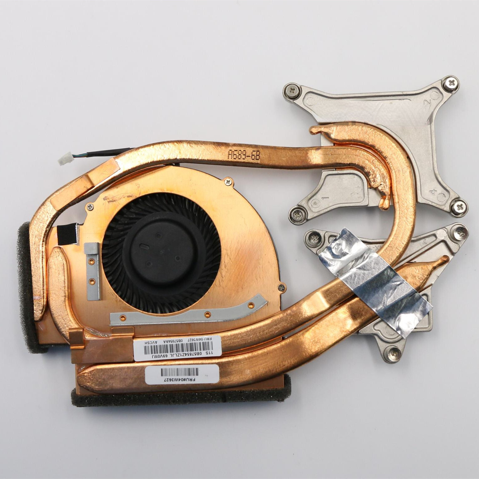 CPU Cooling Fan Cooler For Lenovo ThinkPad W530 Laptop 04W3626 04W3627