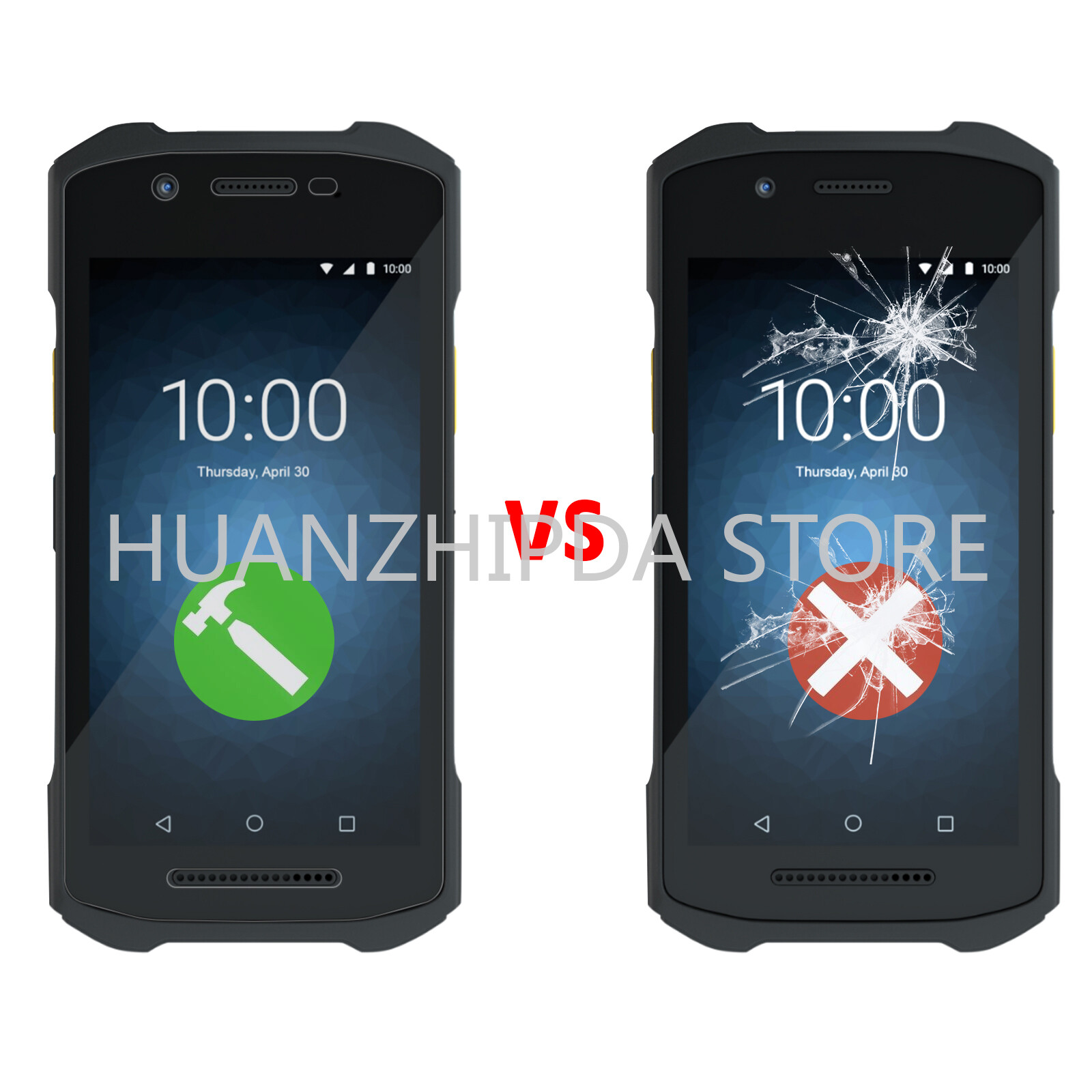 Lot 5PCS Tempered Glass Screen Protector for Zebra TC21 TC26 TC210K TC26 New