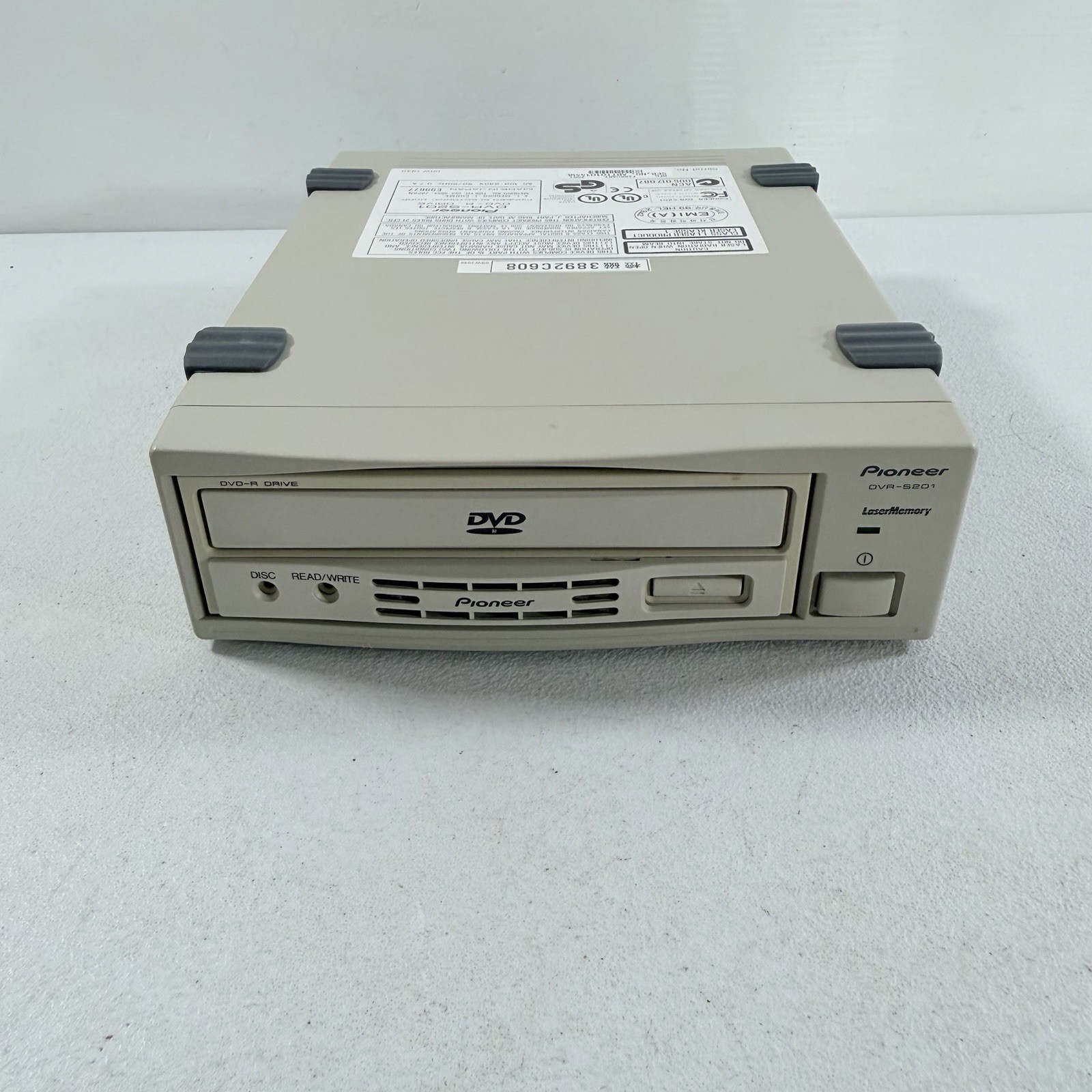 Pioneer DVR-S201 External SCSI DVD-R Authoring Drive