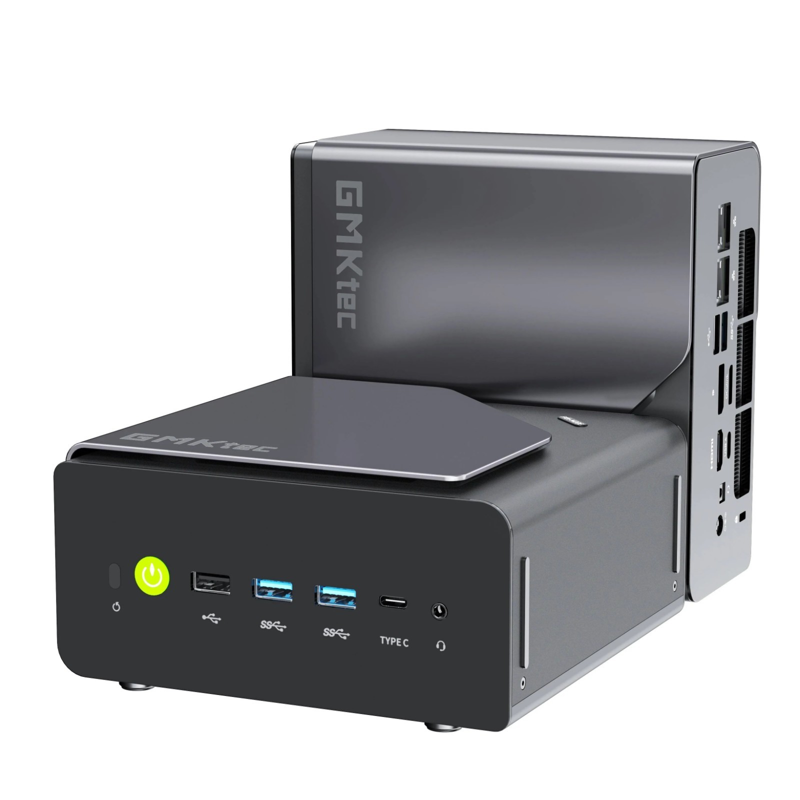 GMKtec K12 NucBox Mini PC | AMD Ryzen 7 H 255 | No RAM | No SSD | Bearbone