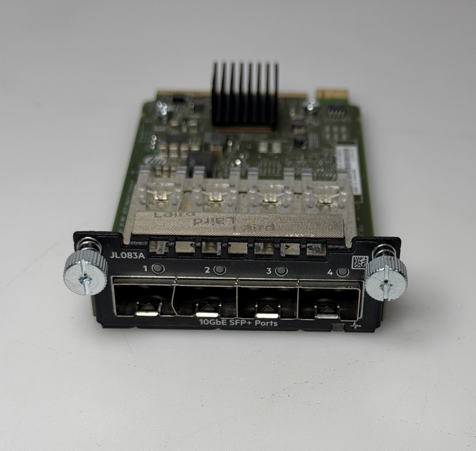 HP Aruba JL083A 4-Port SFP+ Expansion Module 10GbE SFP+ Ports