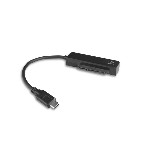 Vantec USB 3.1 Gen 2 Type-C 2.5″ SATA SSD/HDD Storage adapter