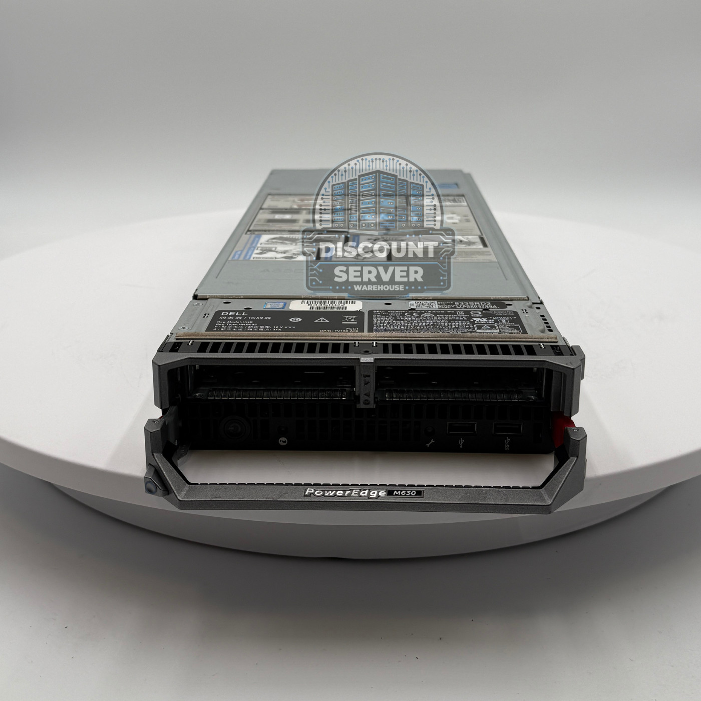 Dell PowerEdge M630 2 x 2.5″ Blade SAS BP 1x 200GB SSD x520-K Barebones Server