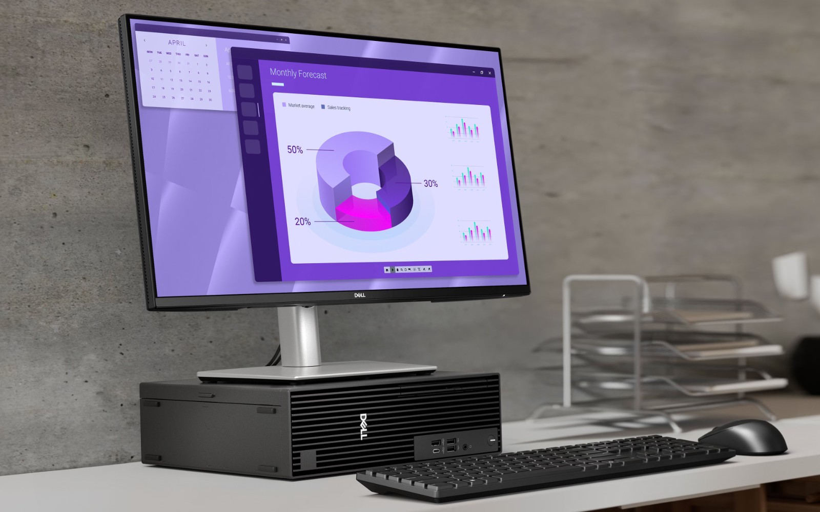 Dell Pro Slim QCS1250 SFF – Ultra 9 285K Intel UHD Graphics 770, Windows 11 Pro