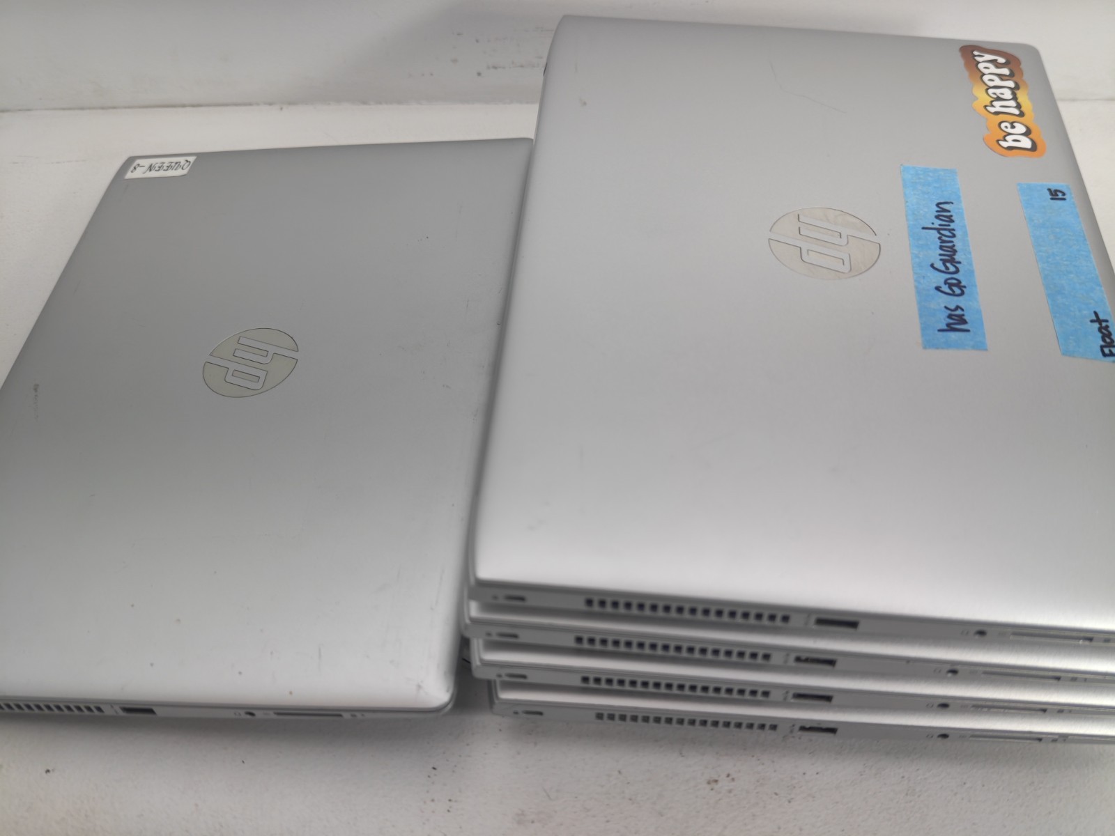 Wholesale Lot of 5 HP Probook 430 G5 Laptops i3-7100U/8GB RAM/128GB SSD-WIPED