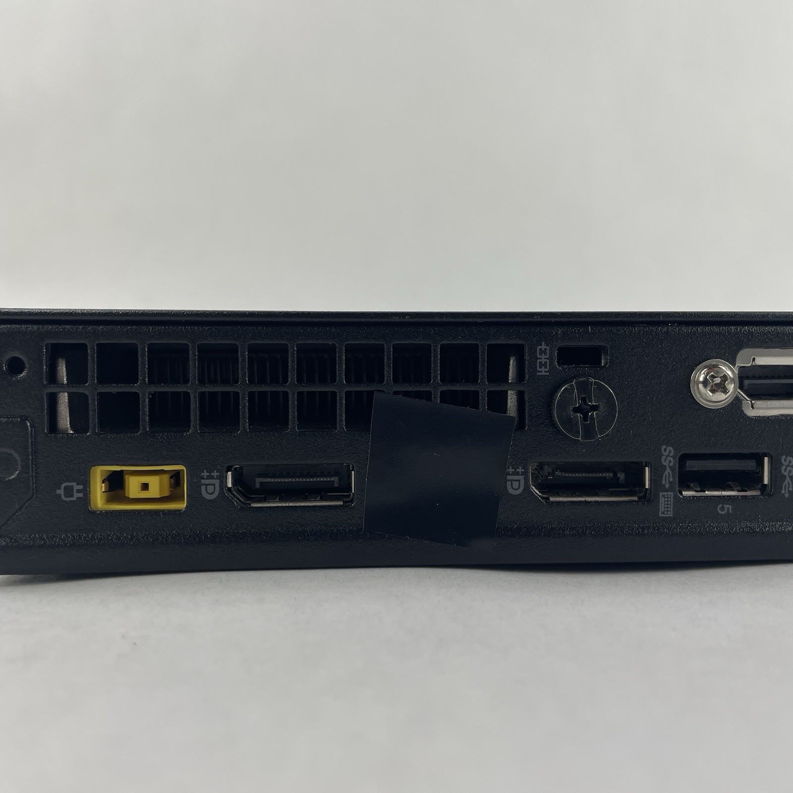 Lenovo ThinkCentre M710q Micro i5-7500T 2.70 GHz 8 GB RAM No HDD/OS/AC – READ