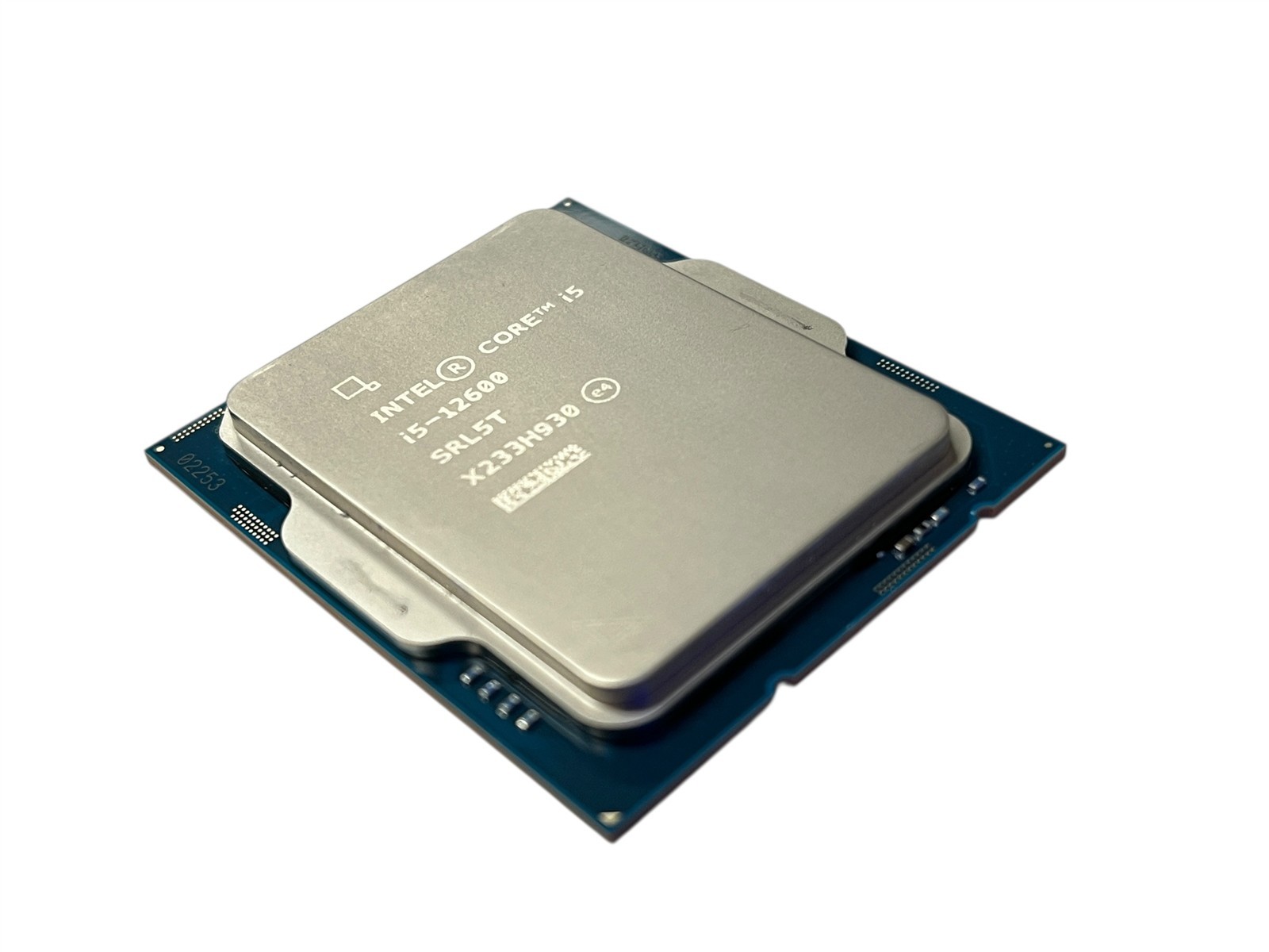 Intel Core i5-12600 SRL5T 3.30GHz 6-Core 12 Thread CPU Processor, LGA1700