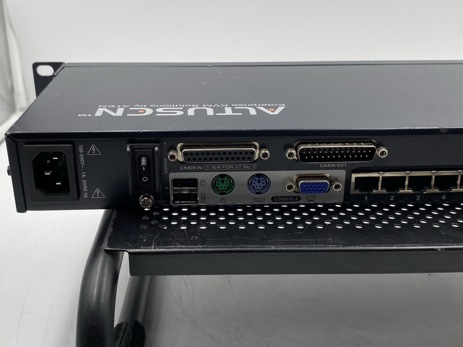 Aten KH1516Ai 1-Local/Remote Share Access 16-Port Cat 5 KVM over IP Switch