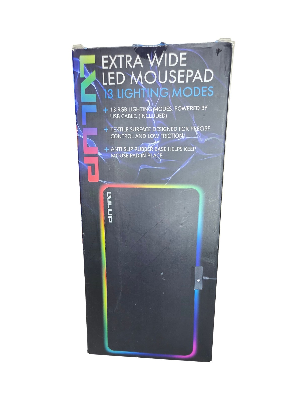 XL RGB Gaming Mouse Pad 31 x 11.5in 13 Light Modes