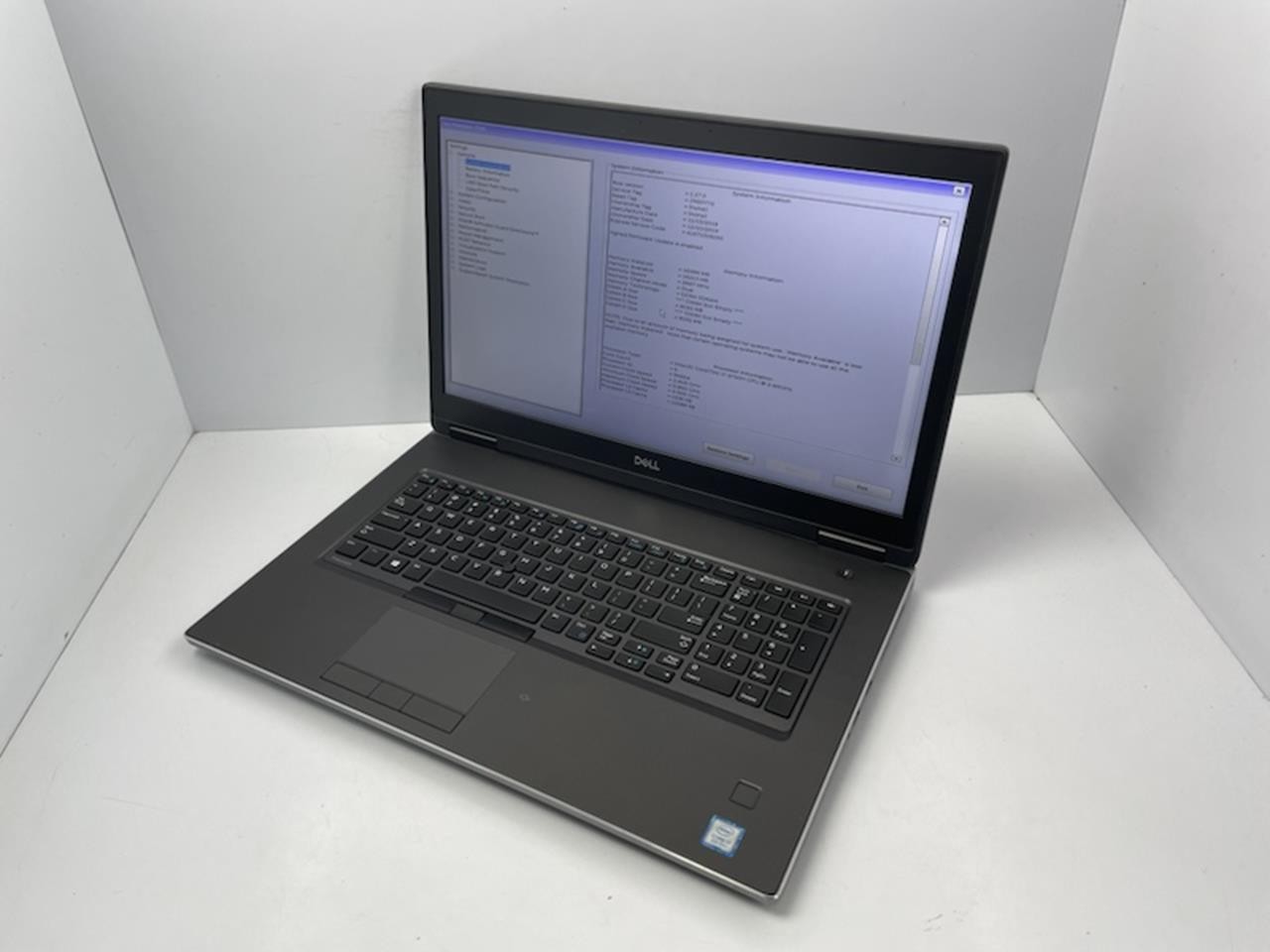 DELL PRECISION 7740 Laptop w/ Intel Core i7-9750H 2.60 GHZ + 16 GB | No HD / OS