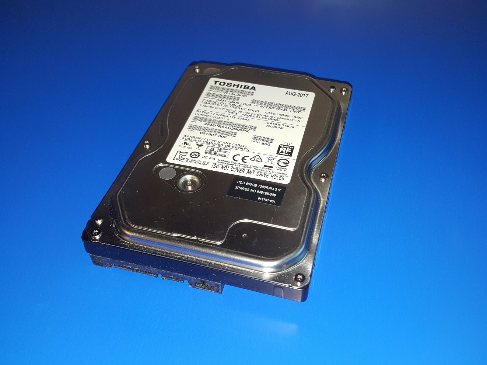 Dell Vostro 3670 – 500GB Hard Drive w/ Windows 10 Home 64-Bit Installed