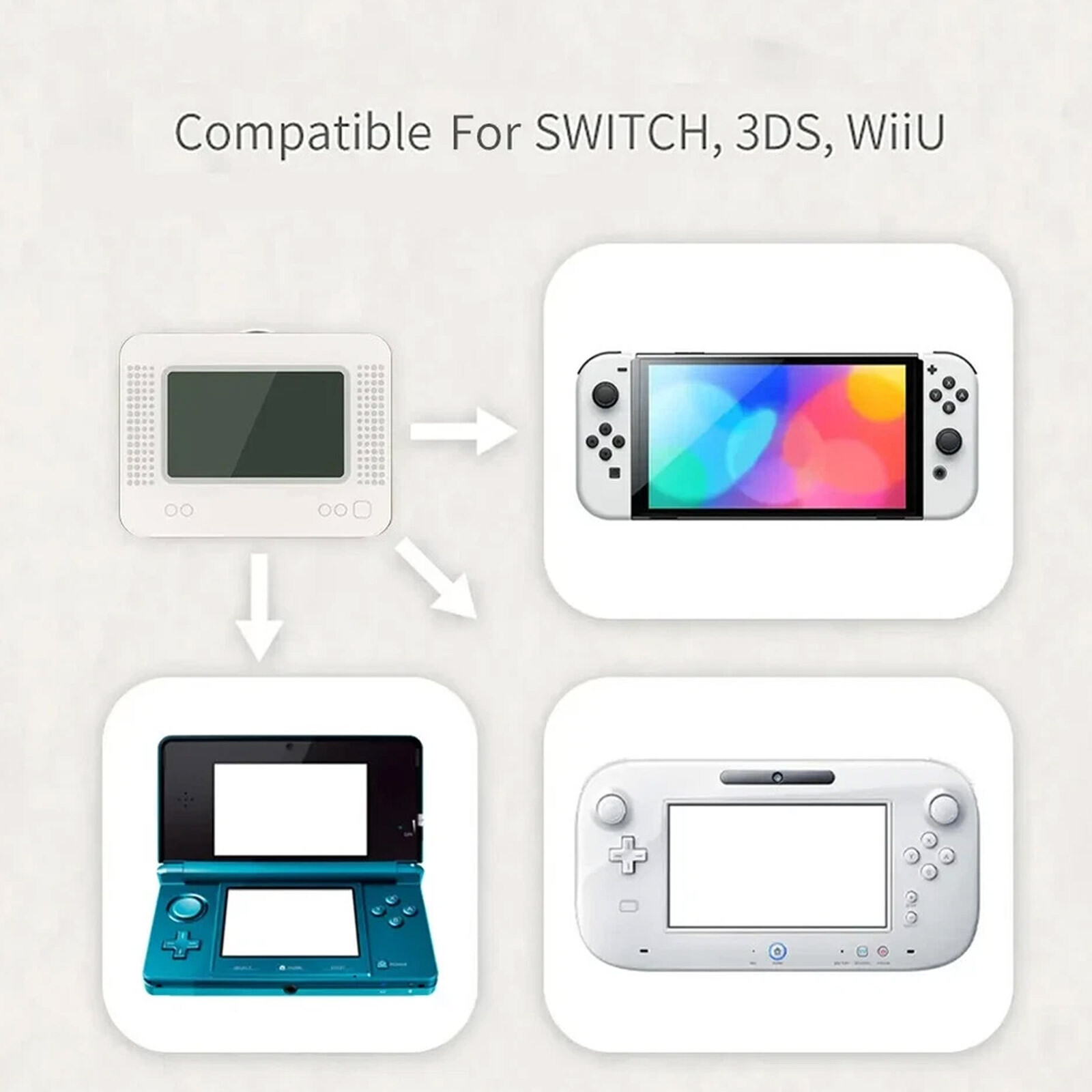 Amiibo NFC Tag Emulator Bluetooth-Compatible Emulator for Nintendo Switch