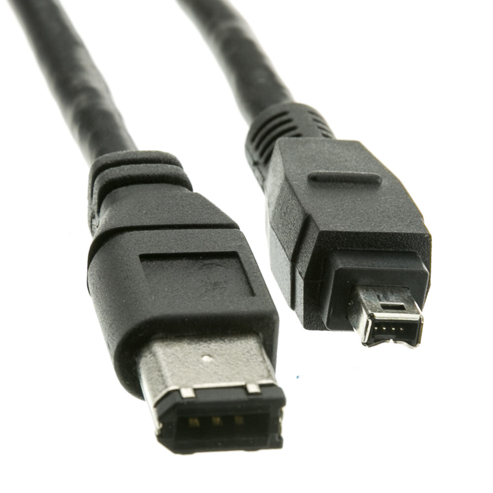 6ft Firewire 400 6 Pin to 4 Pin cable, IEEE-1394a 10E3-02106