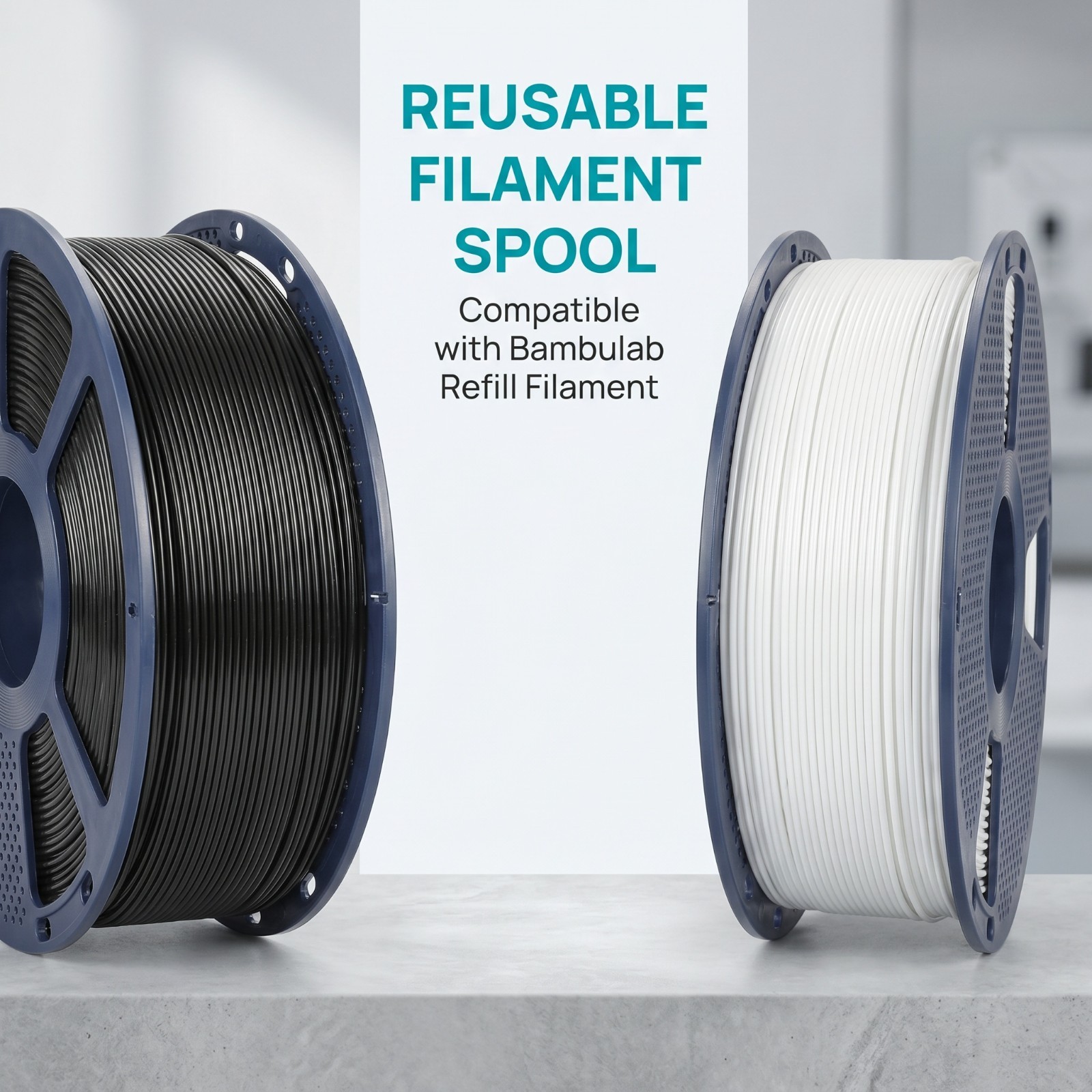 [Buy 10 Pay 6] SUNLU PETG Filament 1kg 1.75mm 3D Printer Filament