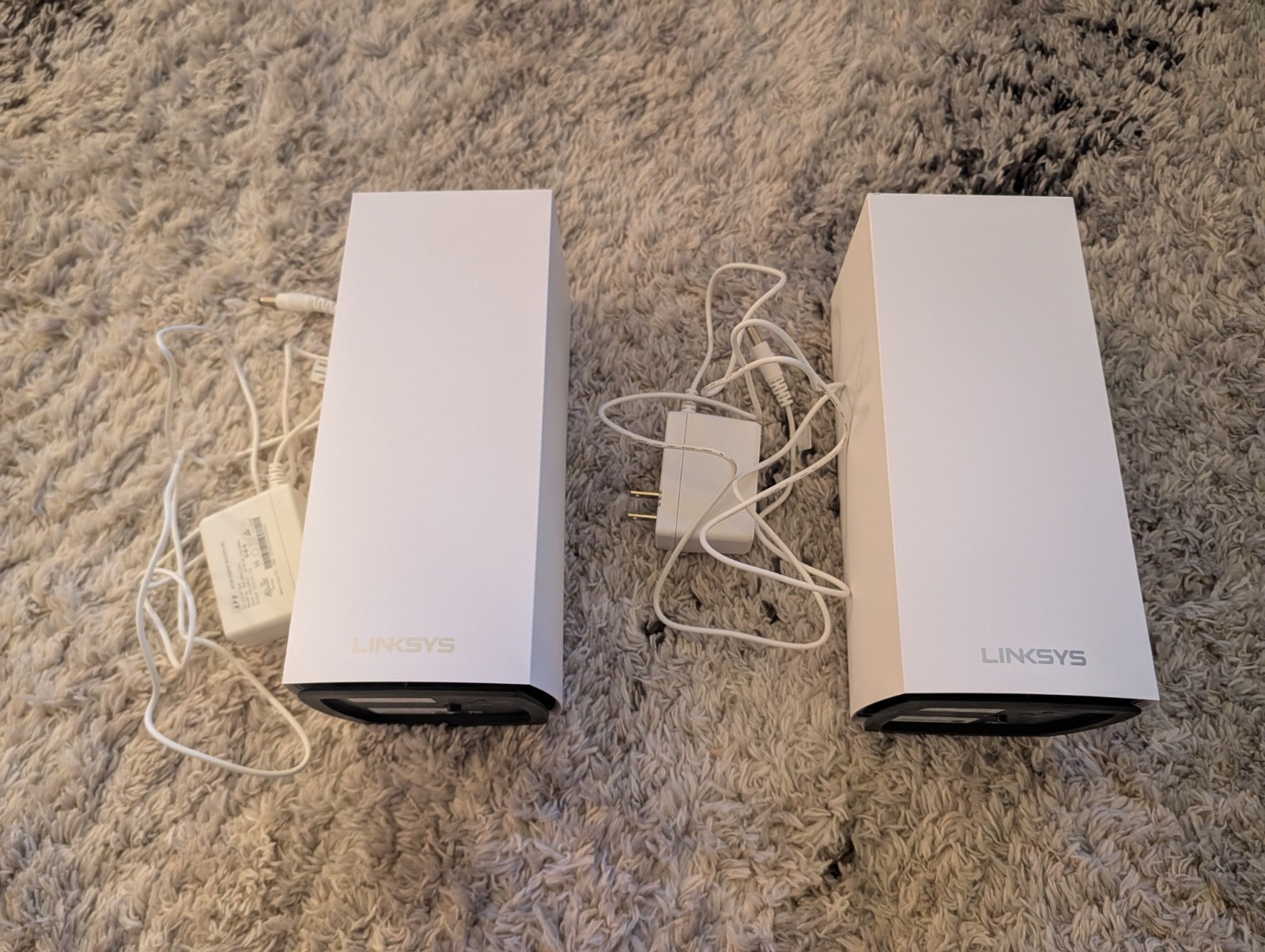 Linksys MX4200 V1 Wi-Fi 6 Mesh Router Used With Power Cable