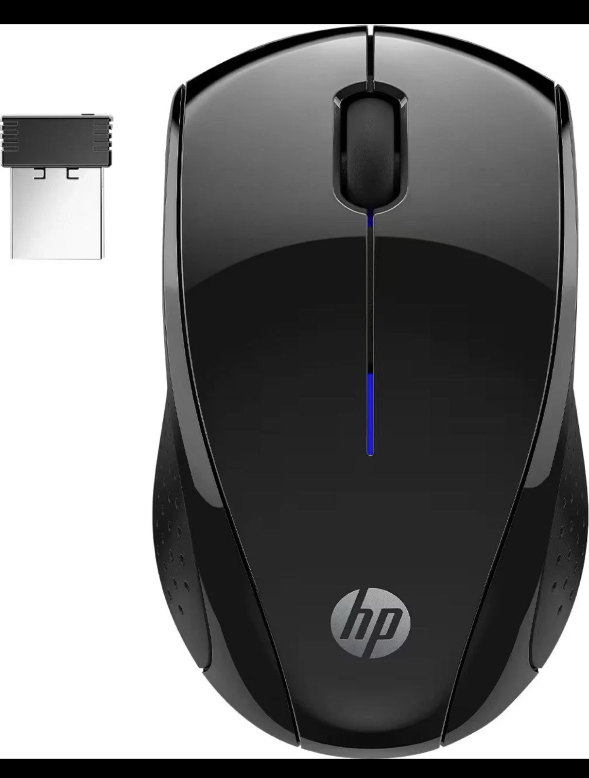 HP X3000 G3 Wireless Mouse 1600 DPI 15-Month Battery – free ship fast