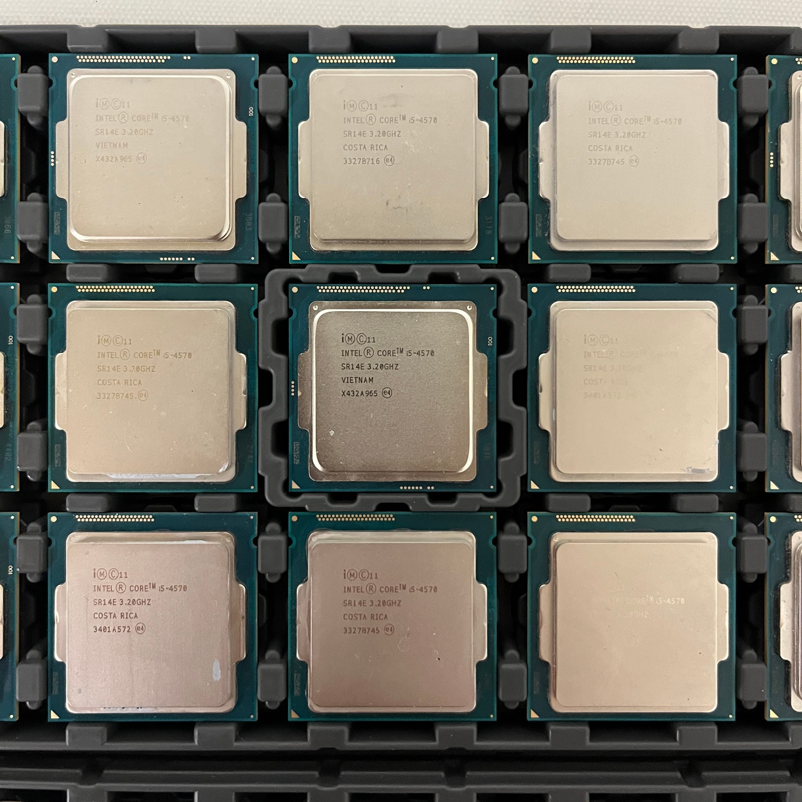 Intel Core i5 3rd & 4th Gen CPUs | 3rd Gen x 20, 4th Gen x 22 | Lot of 42