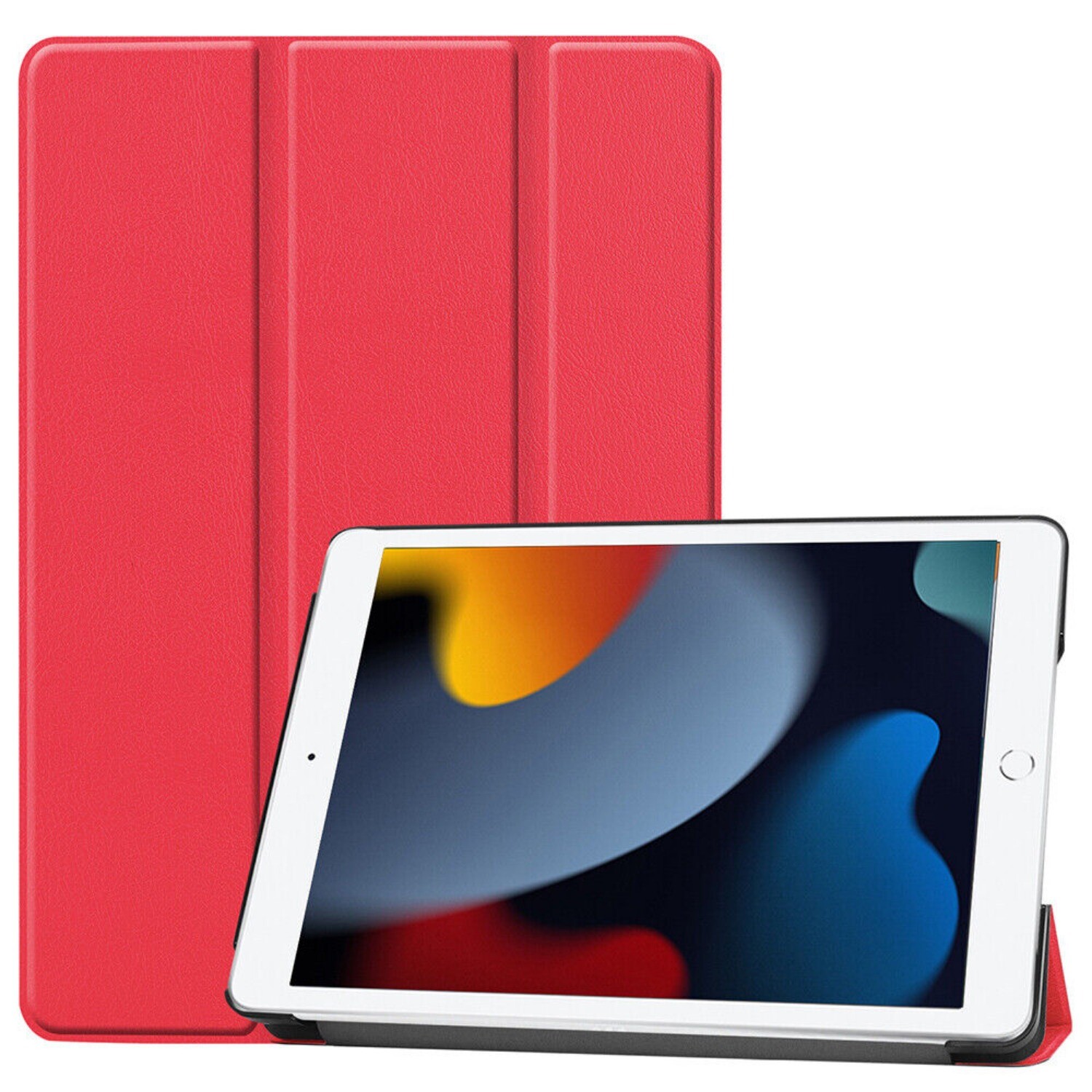For iPad 9th 8th 7th 6th 5th Generation Mini Tri-Fold Smart Leather Case Cover