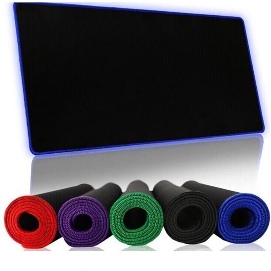 1PC Green Computer Mouse Pad Large Gaming Pad 23.62″ x 11.81″ Rubber Mouse Mat