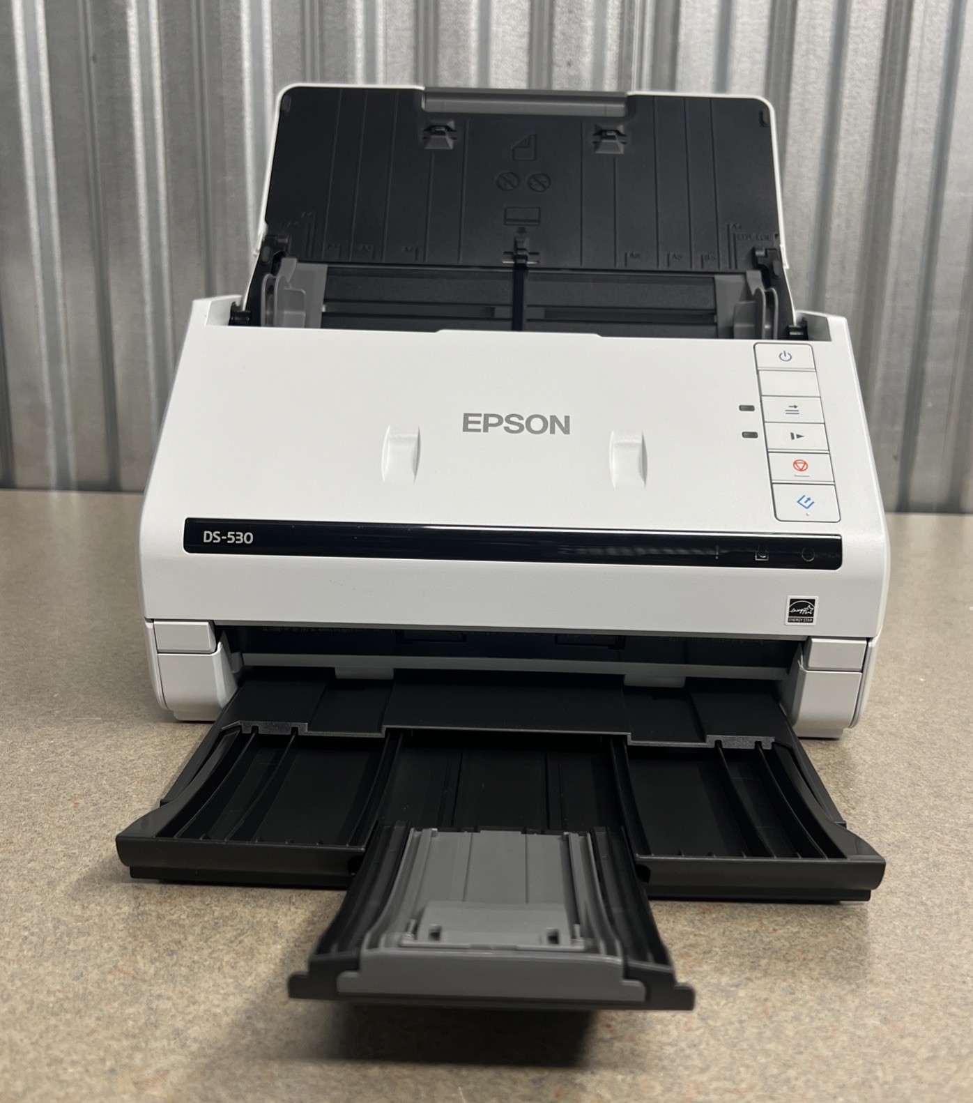 EPSON DS-530 Color Duplex Document Scanner J381A, USB 3.0