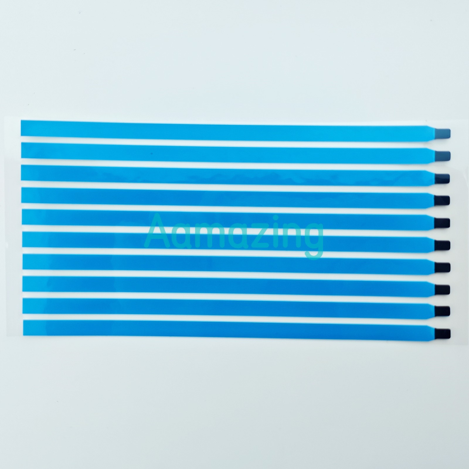 Set of 5 Pull tabs Stretch Release Adhesive Strips for 17″ LCD Screen with Tabs