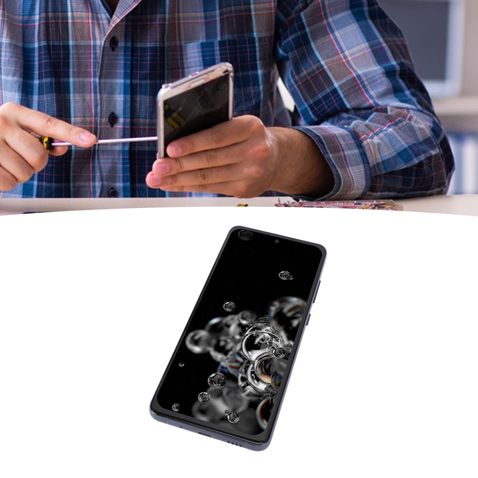 LCD Screen Replacement For S20 Ultra High-Quality 6.9 Inch Display For