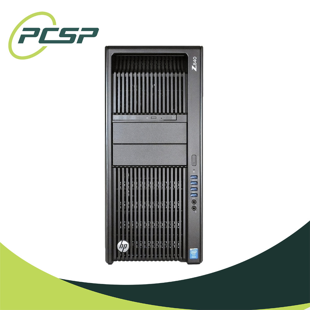 HP Z840 44 Core Workstation 2X E5-2699 V4 512GB RAM K620 512GB M.2 No OS