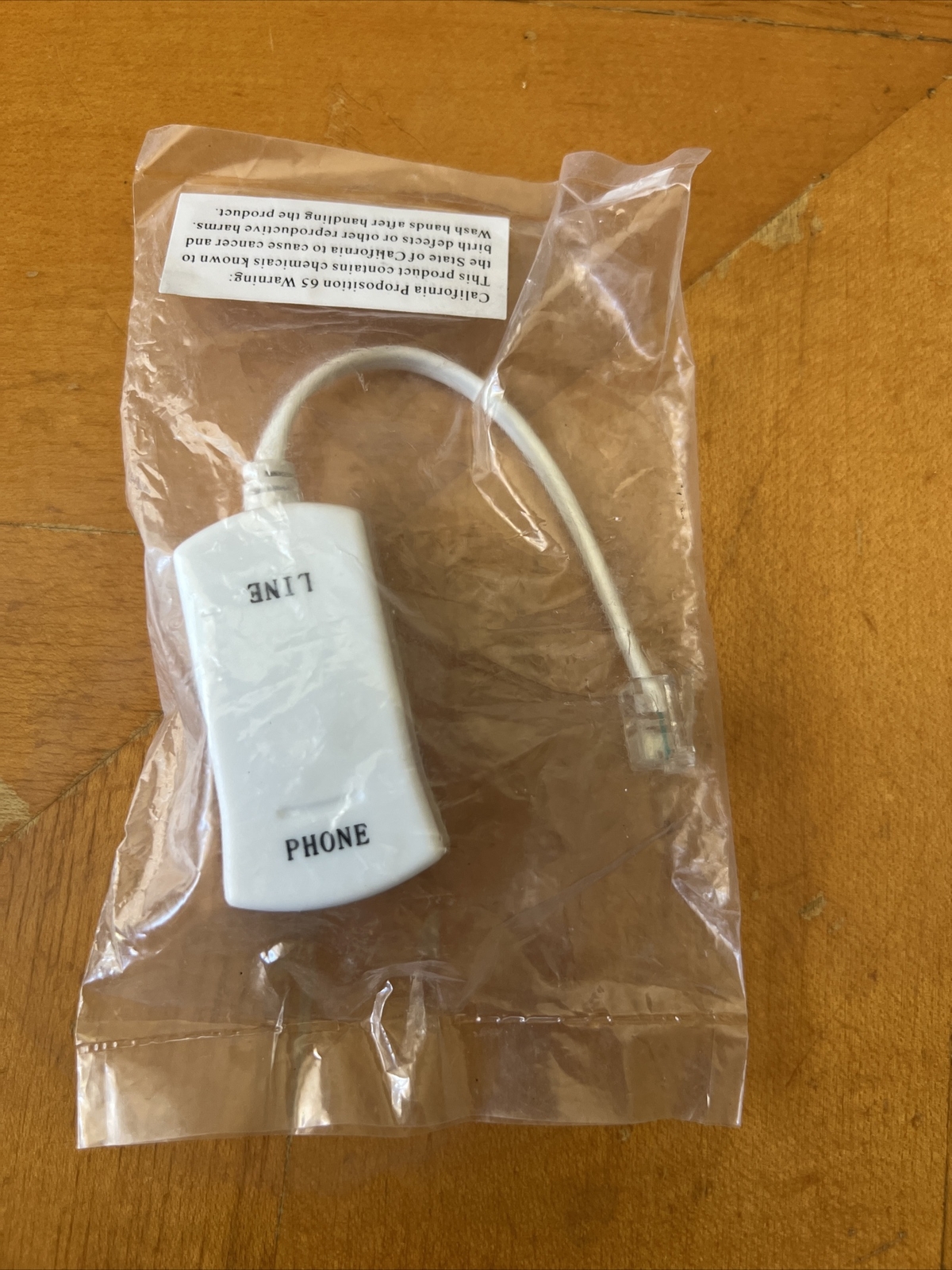 Inline DSL Phone Line Noise Filters LFT4-1 2Wire RJ-11 ADSL fax (6 Pack Bundle)