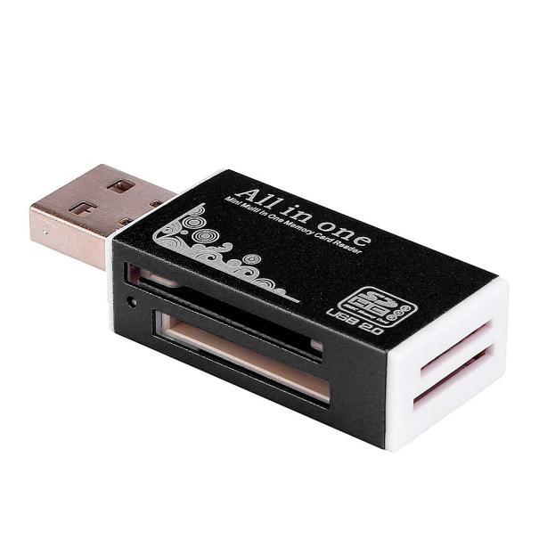Universal Card Reader USB 2.0 All in 1 Memory Card Reader For Micro SD SDHC