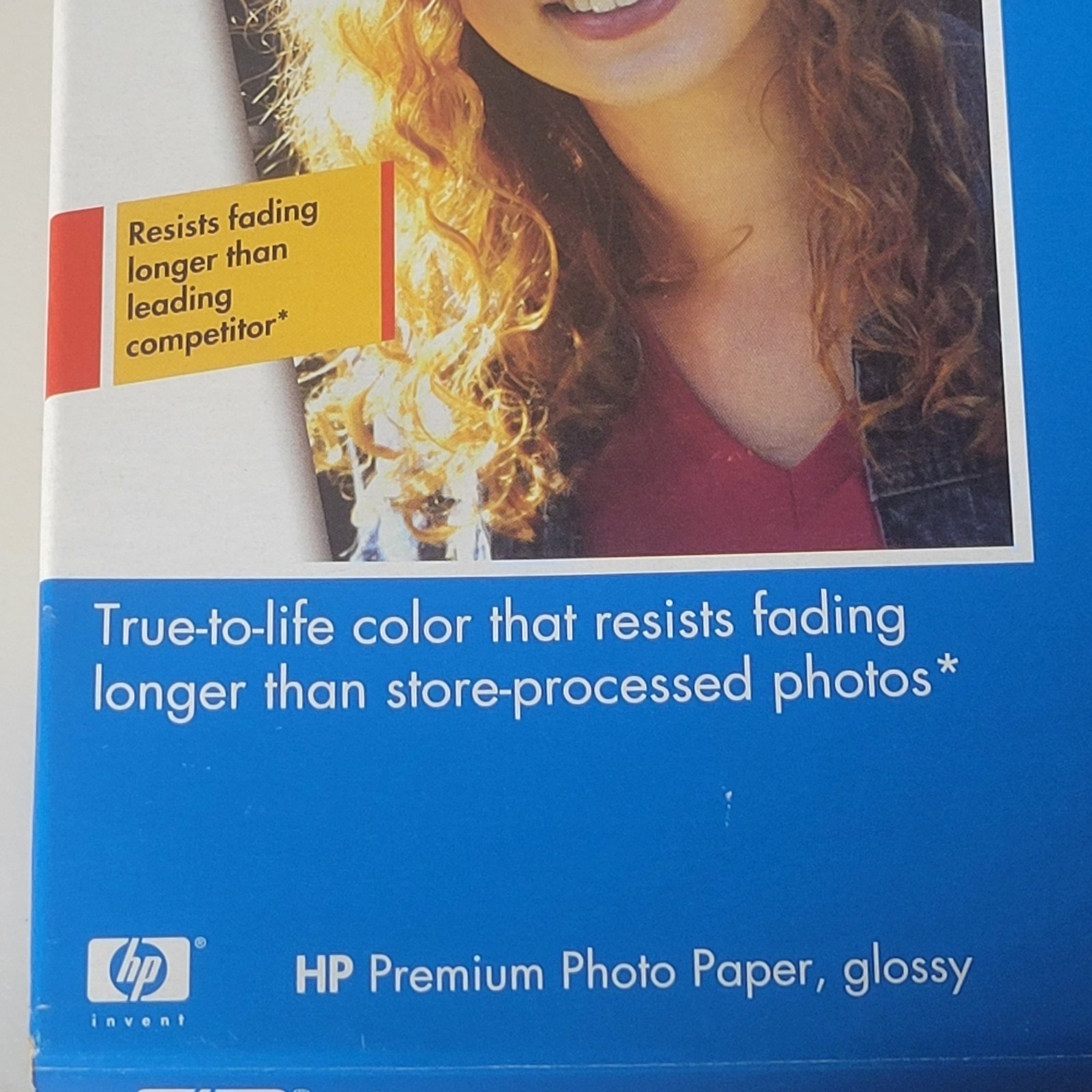 HP Premium Photo Paper Glossy Inkjet 4 x 6″ 10 mil 100 Sheets Q1990A Unopened