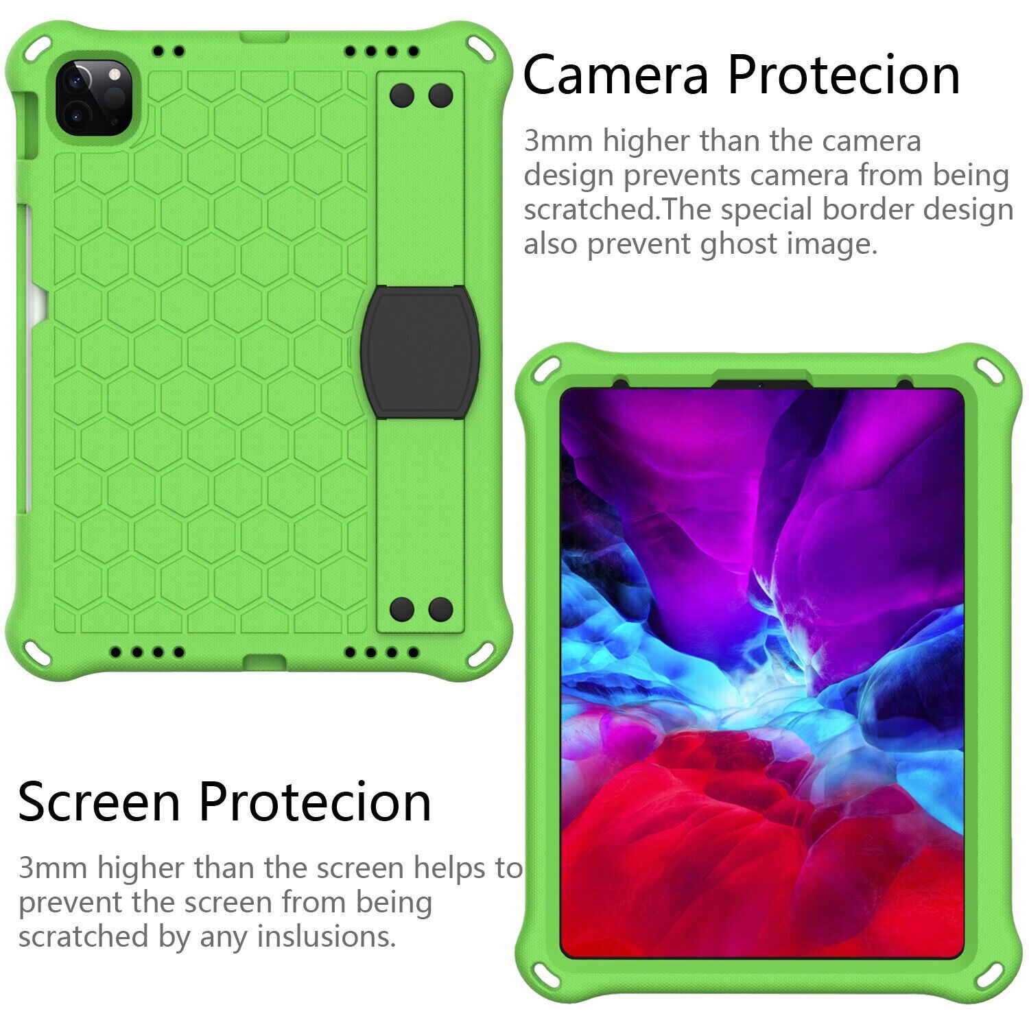 For iPad 9th 8th 7 Gen 10.2″ 9.7″ Mini 6 5 4 Pro Kids Heavy Duty Shockproof Case