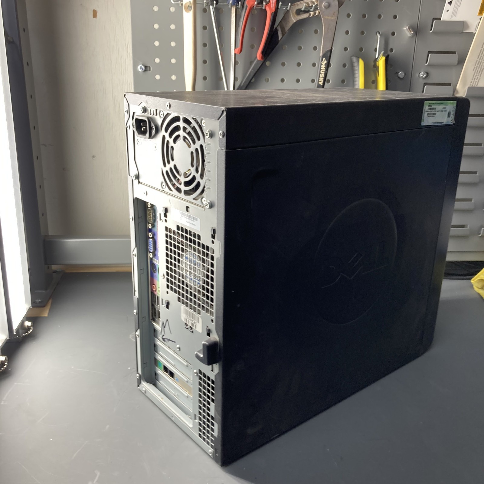Dell Dimension 3000 PC Retro Gaming Intel Pentium 4 2.80GHz 1GB RAM 80GB HDD