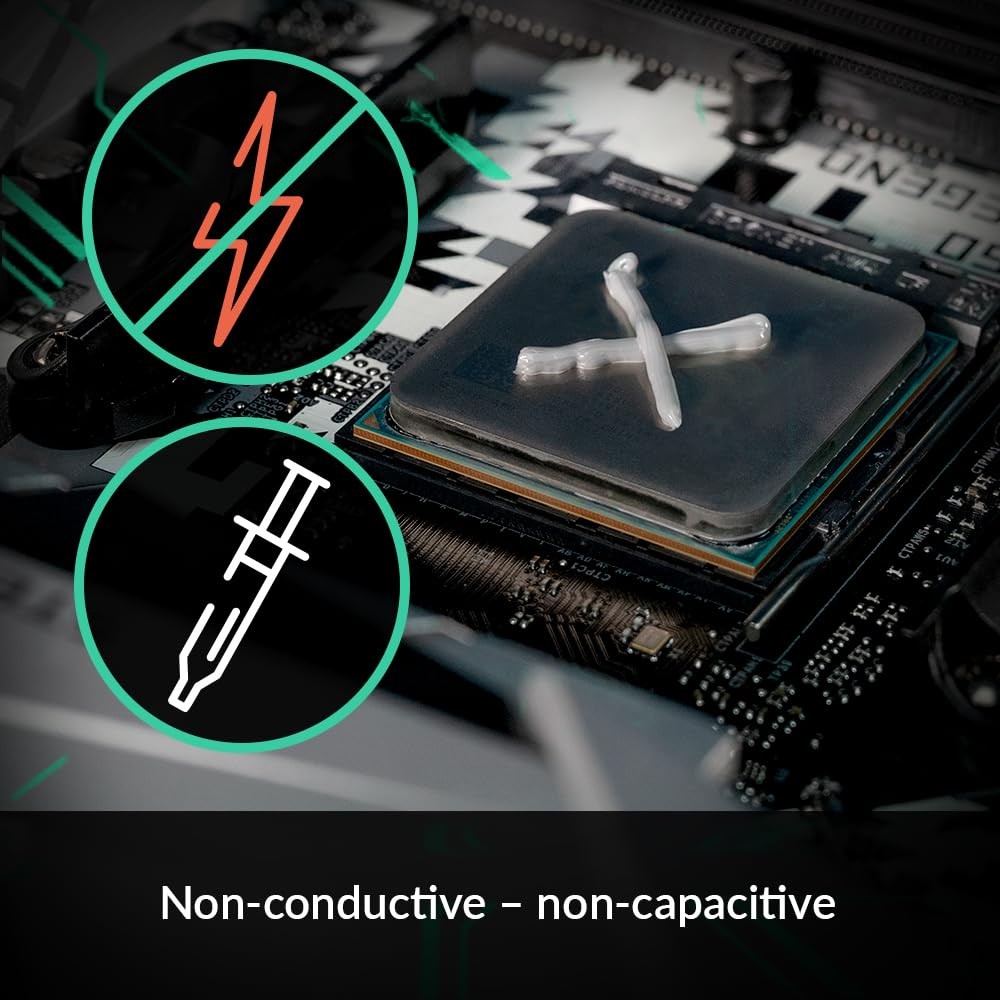 ARCTIC MX-4 (8 g) – Premium Performance Thermal Paste for All 8 g, grey