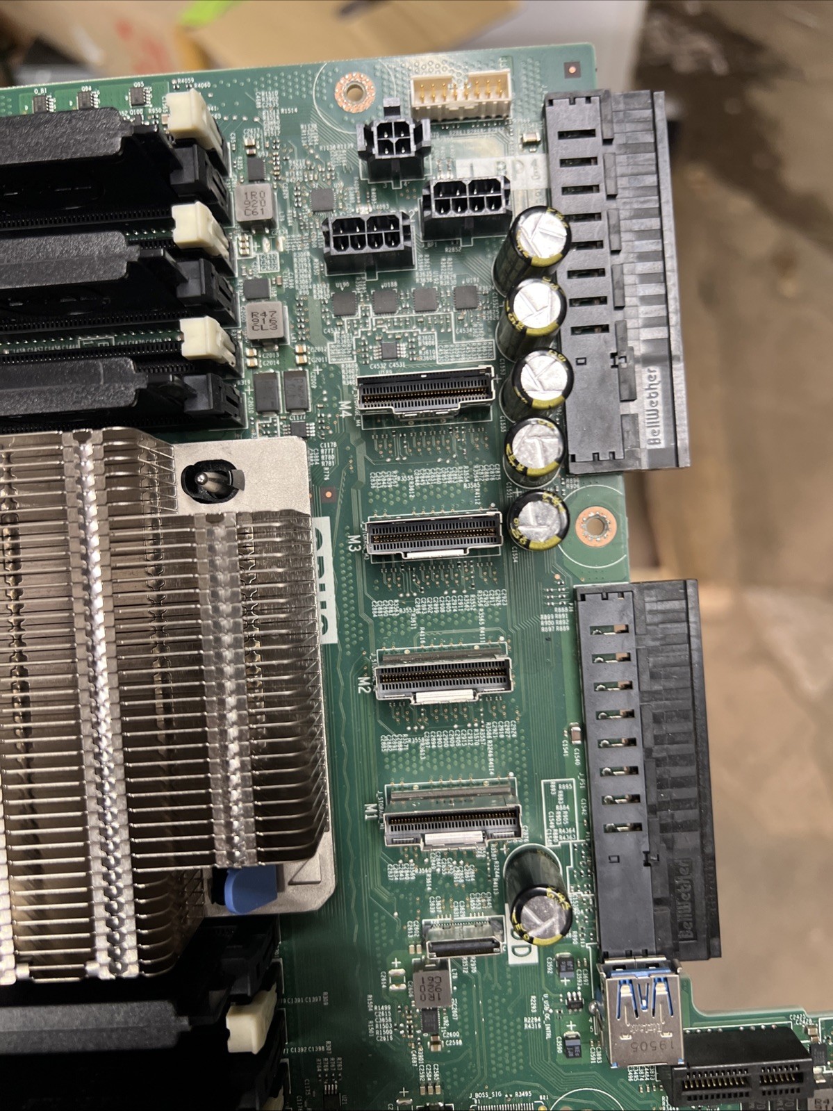 Dell PowerEdge R640 Server DDR4 LGA3647 Motherboard RGP26 HG0J8 08R9M