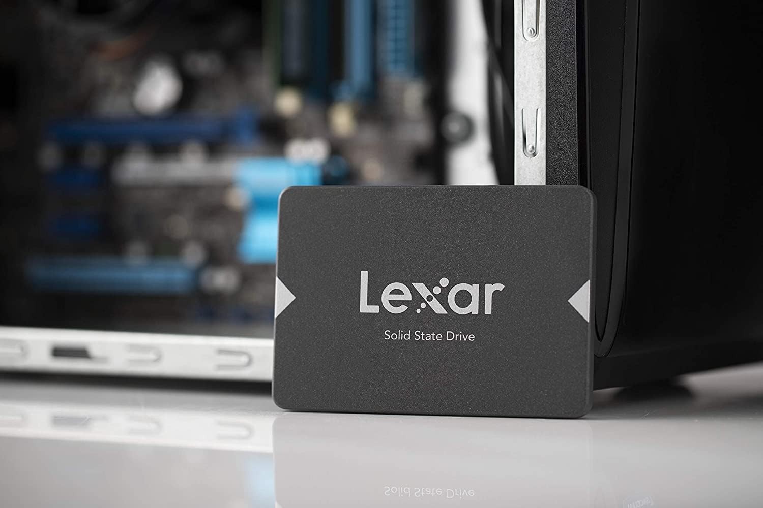 512GB SATA III SSD – Up to 550MB/s Read Speed