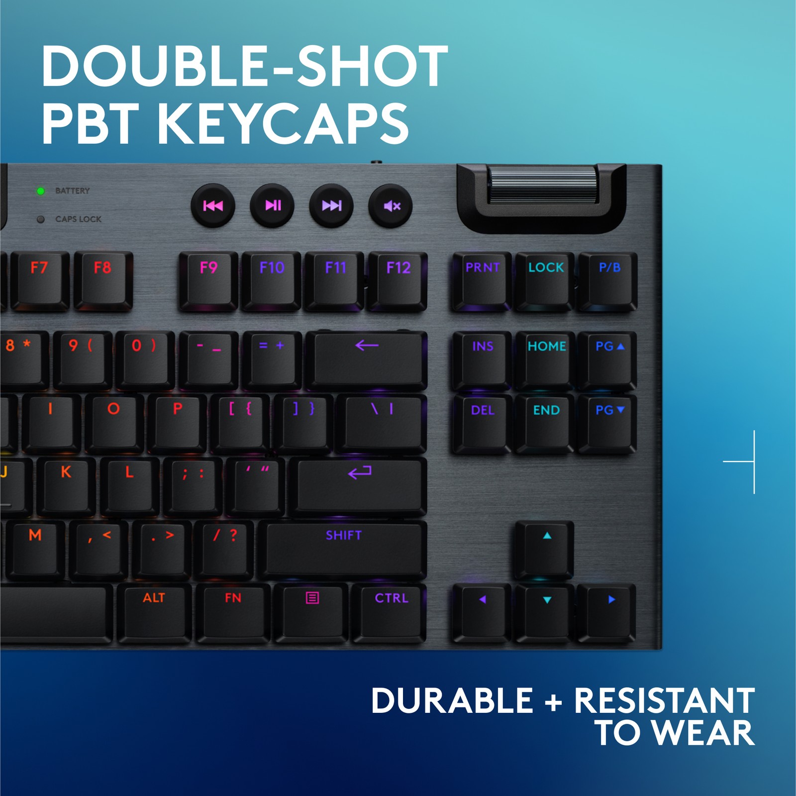 Logitech G915 X LIGHTSPEED TKL Wireless Mechanical GL Tactile Gaming Keyboard