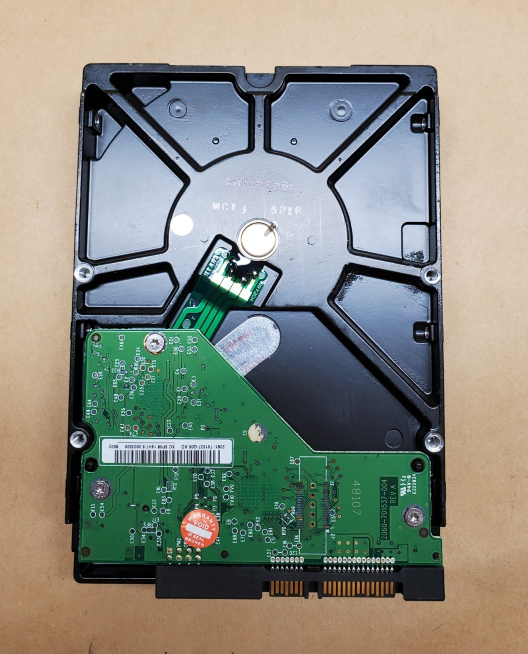 750GB Western Digital WD7500AAVS-00D7B0 3.5″ HDD | Tested