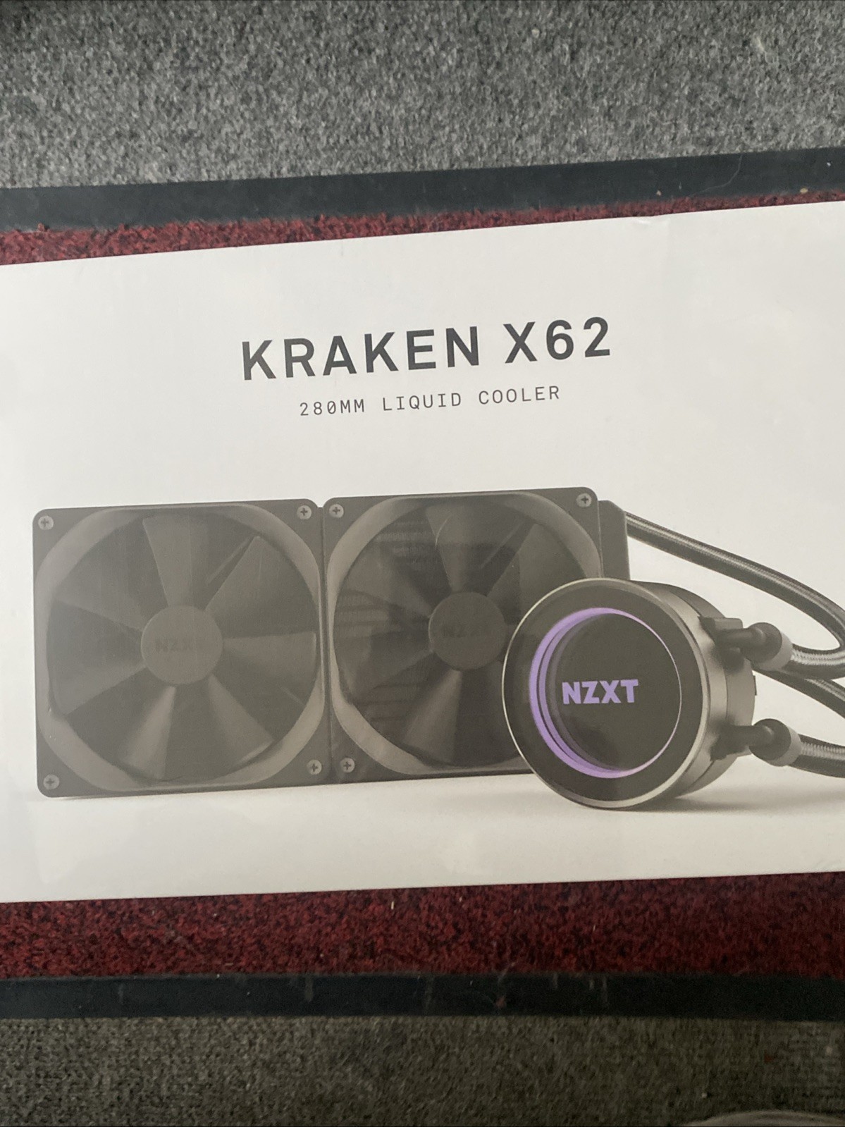 NZXT Kraken X62 All-in-One 280mm CPU Liquid Cooling System