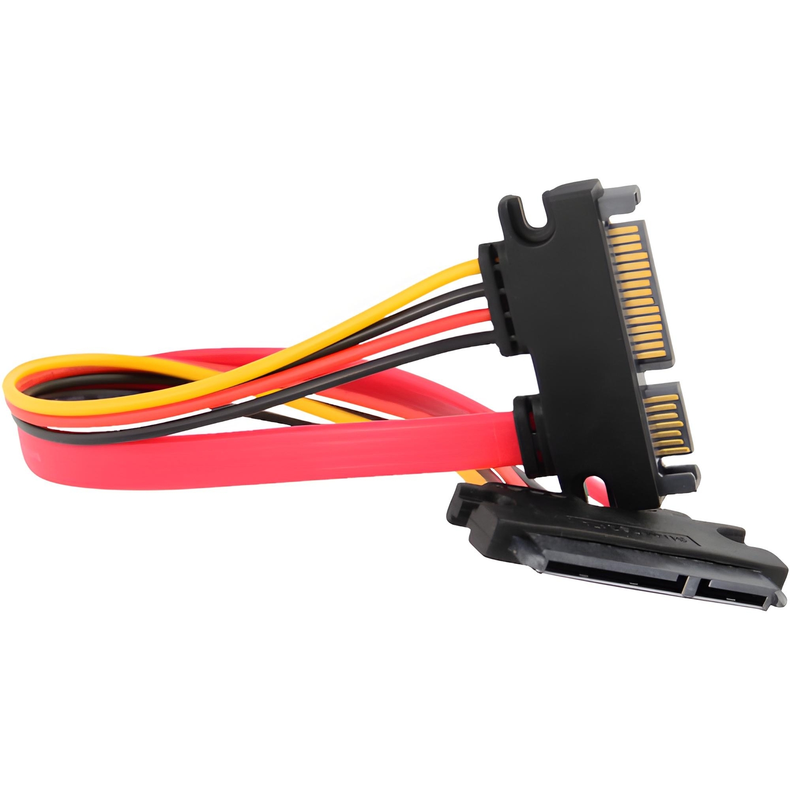 15+7 Pin SATA HDD Extension Cable Data & Power Male to Female