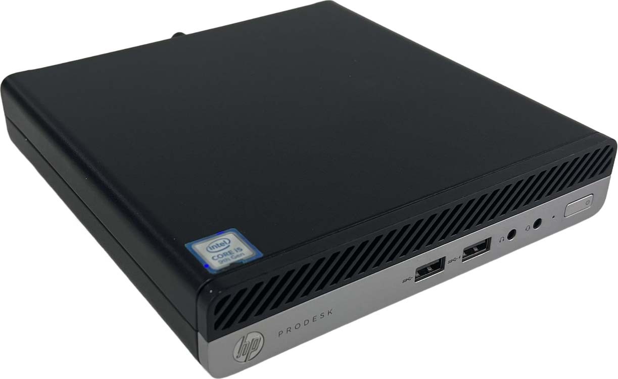 HP ProDesk 400 G5 Mini Desktop i5 9th Gen 256GB SSD 16GB RAM Win 11 Pro (CDI)