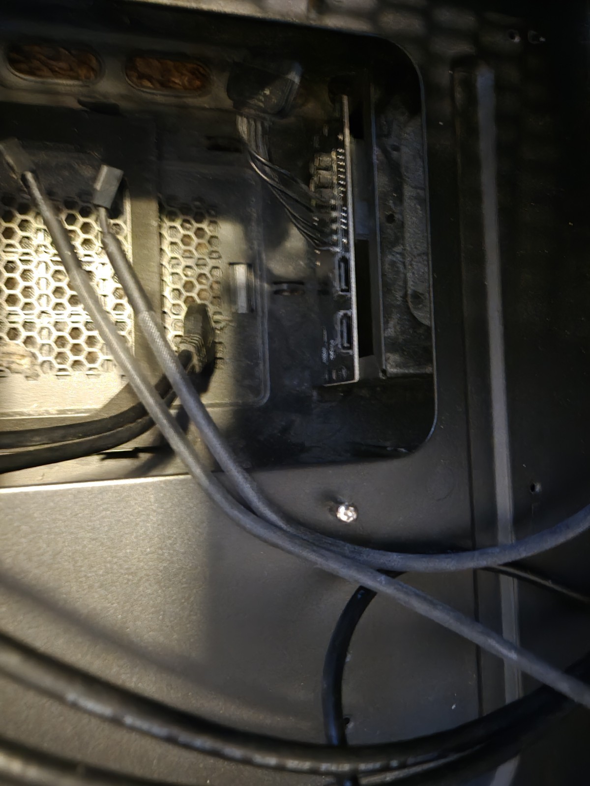 Cooler Master HAF XB EVO ATX PC Case – MISSING PARTS.