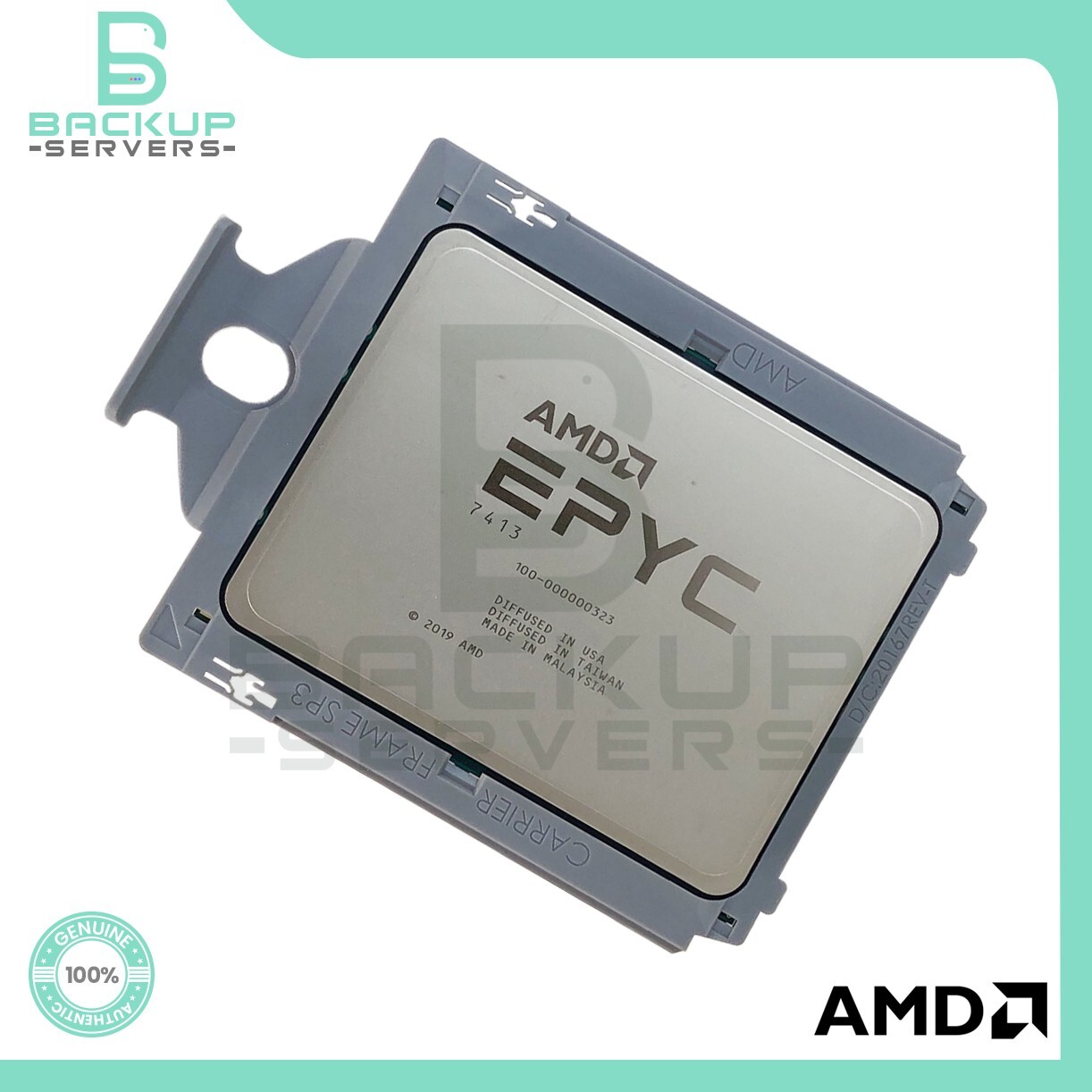100-000000323 AMD EPYC Milan 7413 24-Core 2.65GHz 180W 128M Processor *UNLOCKED*
